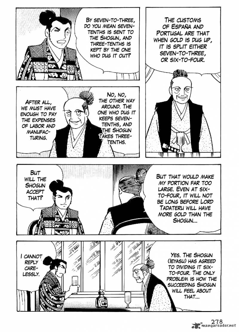 Date Masamune Yokoyama Mitsuteru Chapter 40 Page 21