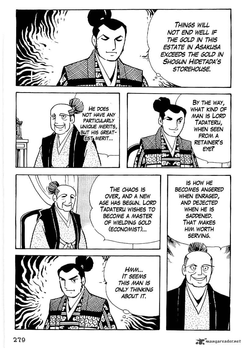 Date Masamune Yokoyama Mitsuteru Chapter 40 Page 22