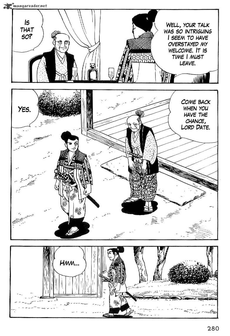 Date Masamune Yokoyama Mitsuteru Chapter 40 Page 23