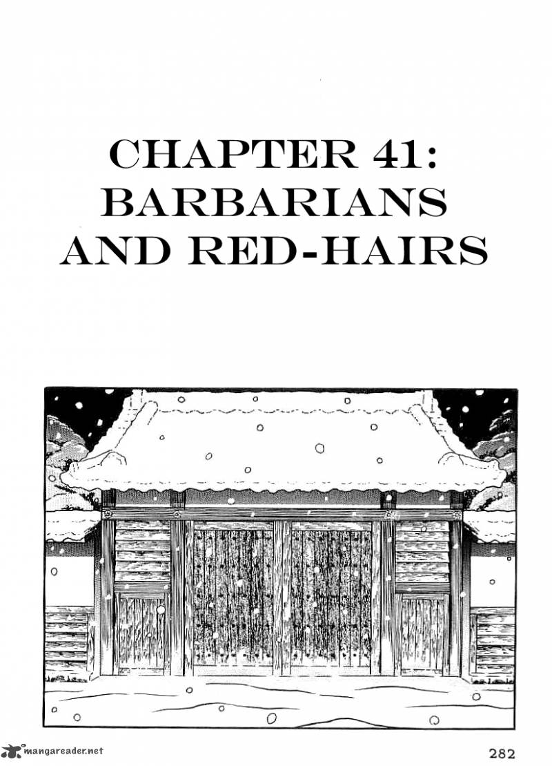 Date Masamune Yokoyama Mitsuteru Chapter 41 Page 1