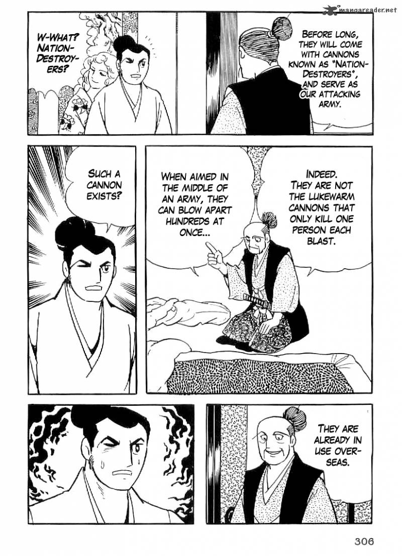 Date Masamune Yokoyama Mitsuteru Chapter 41 Page 25