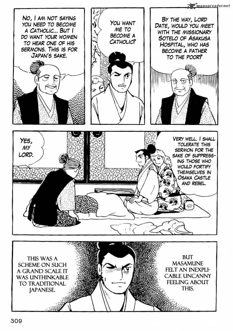 Date Masamune Yokoyama Mitsuteru Chapter 41 Page 28