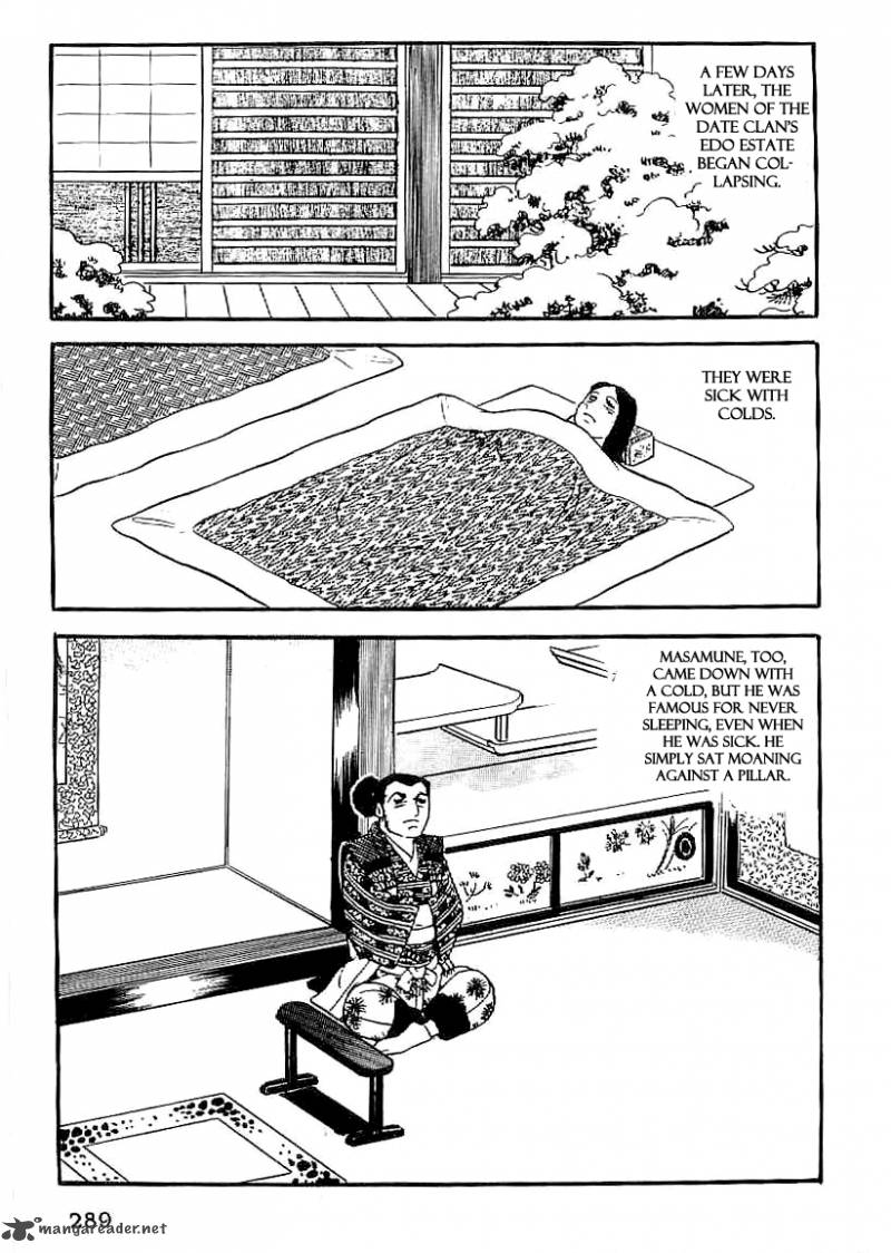 Date Masamune Yokoyama Mitsuteru Chapter 41 Page 8
