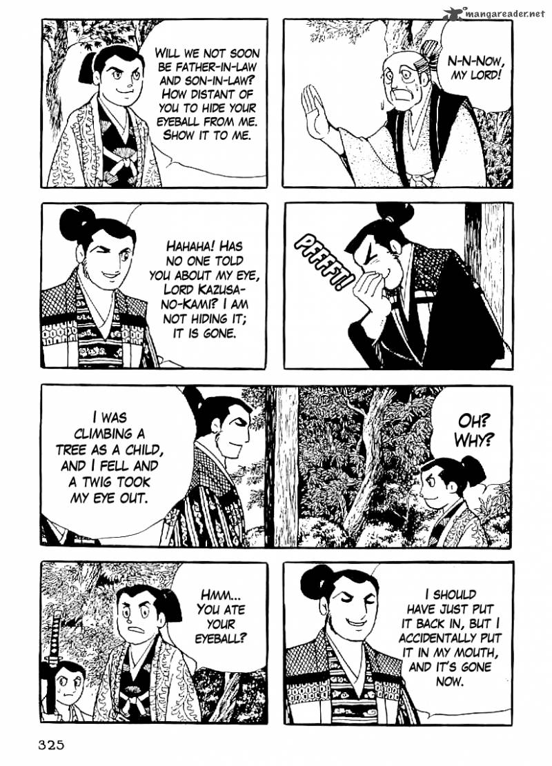Date Masamune Yokoyama Mitsuteru Chapter 42 Page 14