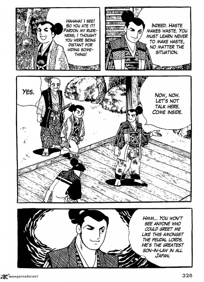 Date Masamune Yokoyama Mitsuteru Chapter 42 Page 15