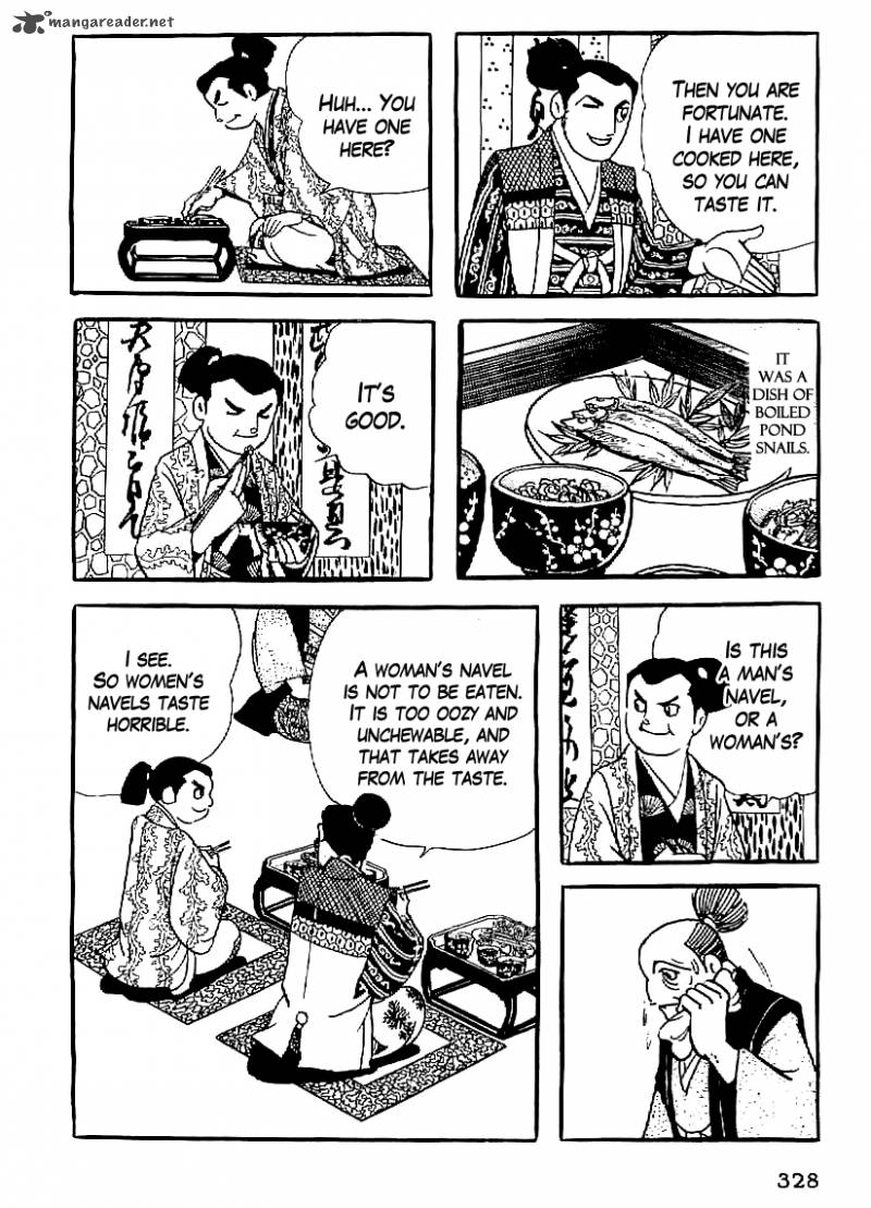 Date Masamune Yokoyama Mitsuteru Chapter 42 Page 17