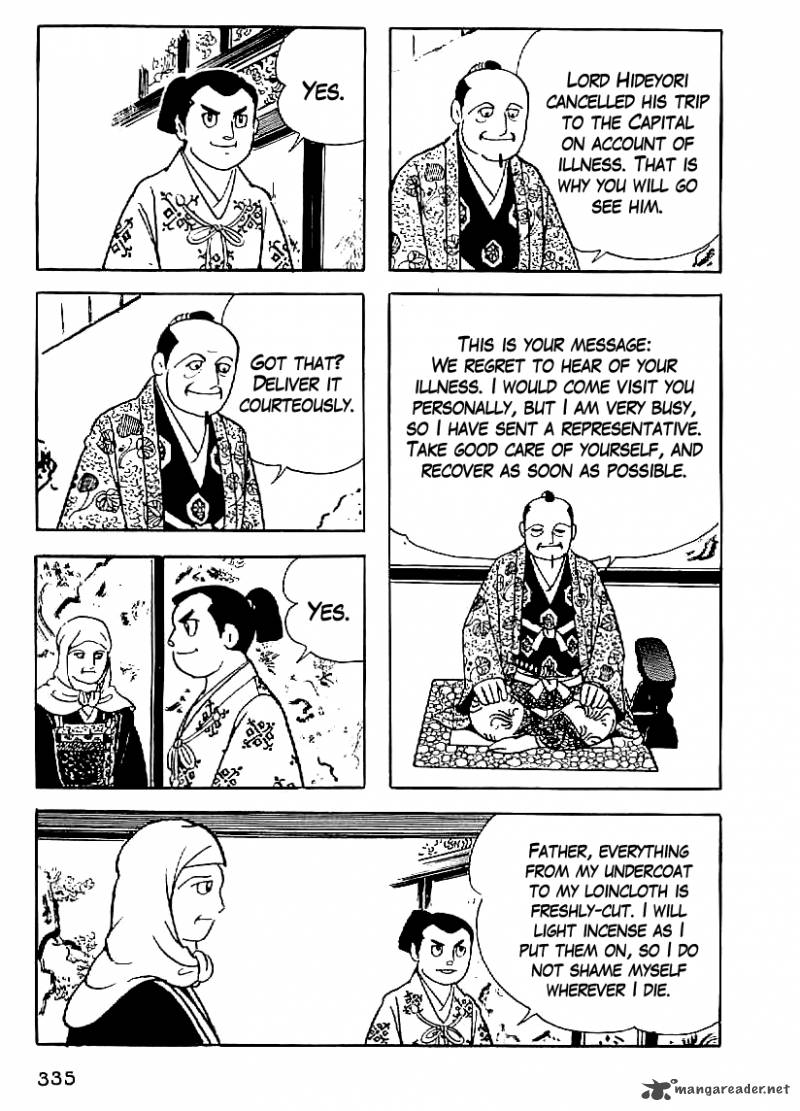 Date Masamune Yokoyama Mitsuteru Chapter 42 Page 24