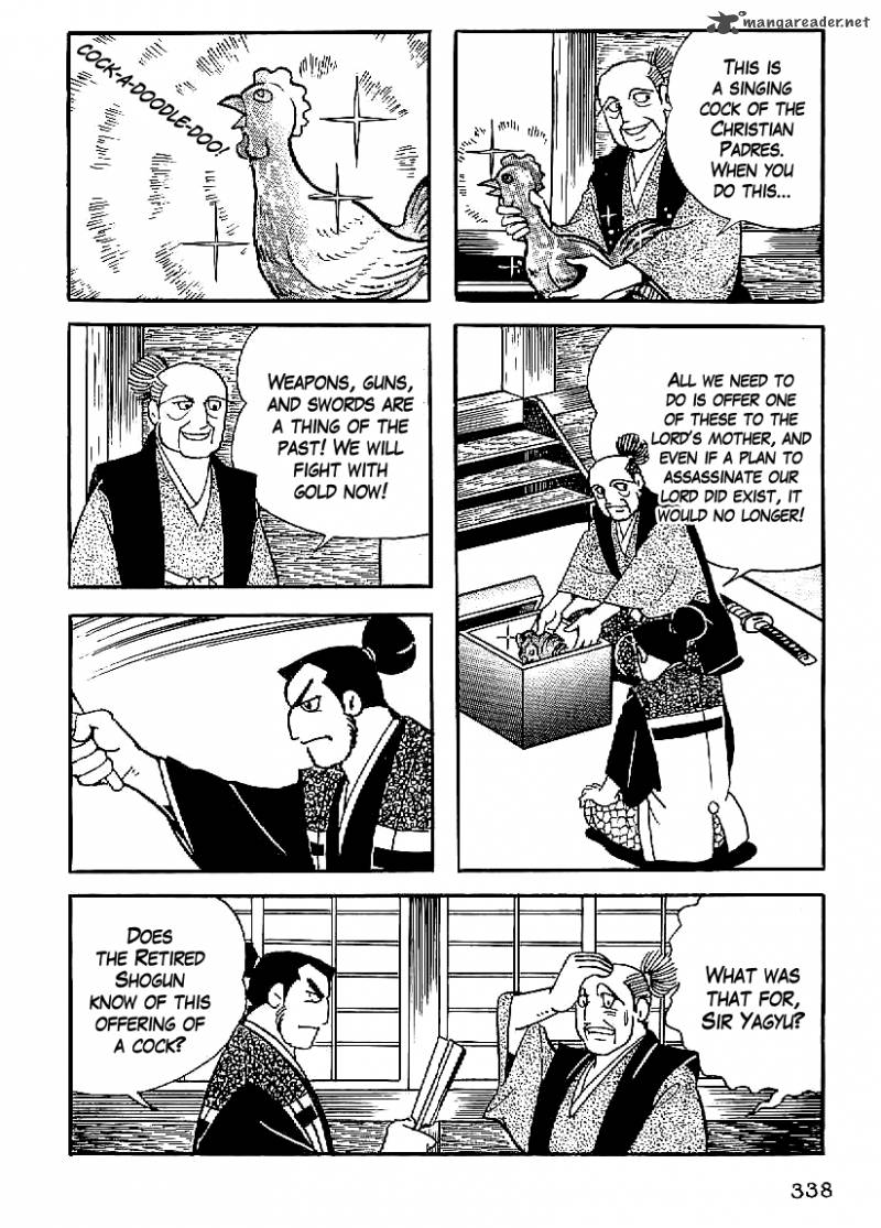 Date Masamune Yokoyama Mitsuteru Chapter 42 Page 27