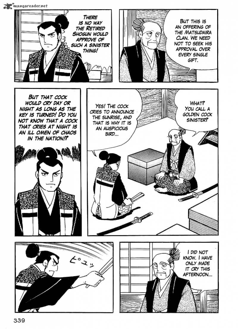Date Masamune Yokoyama Mitsuteru Chapter 42 Page 28