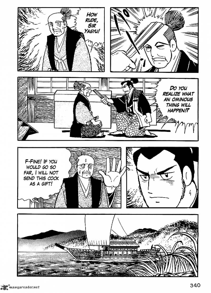 Date Masamune Yokoyama Mitsuteru Chapter 42 Page 29