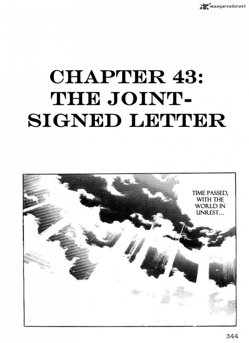 Date Masamune Yokoyama Mitsuteru Chapter 43 Page 1