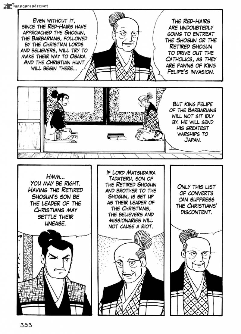 Date Masamune Yokoyama Mitsuteru Chapter 43 Page 10