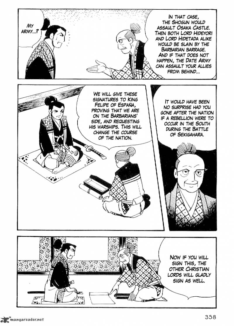 Date Masamune Yokoyama Mitsuteru Chapter 43 Page 15