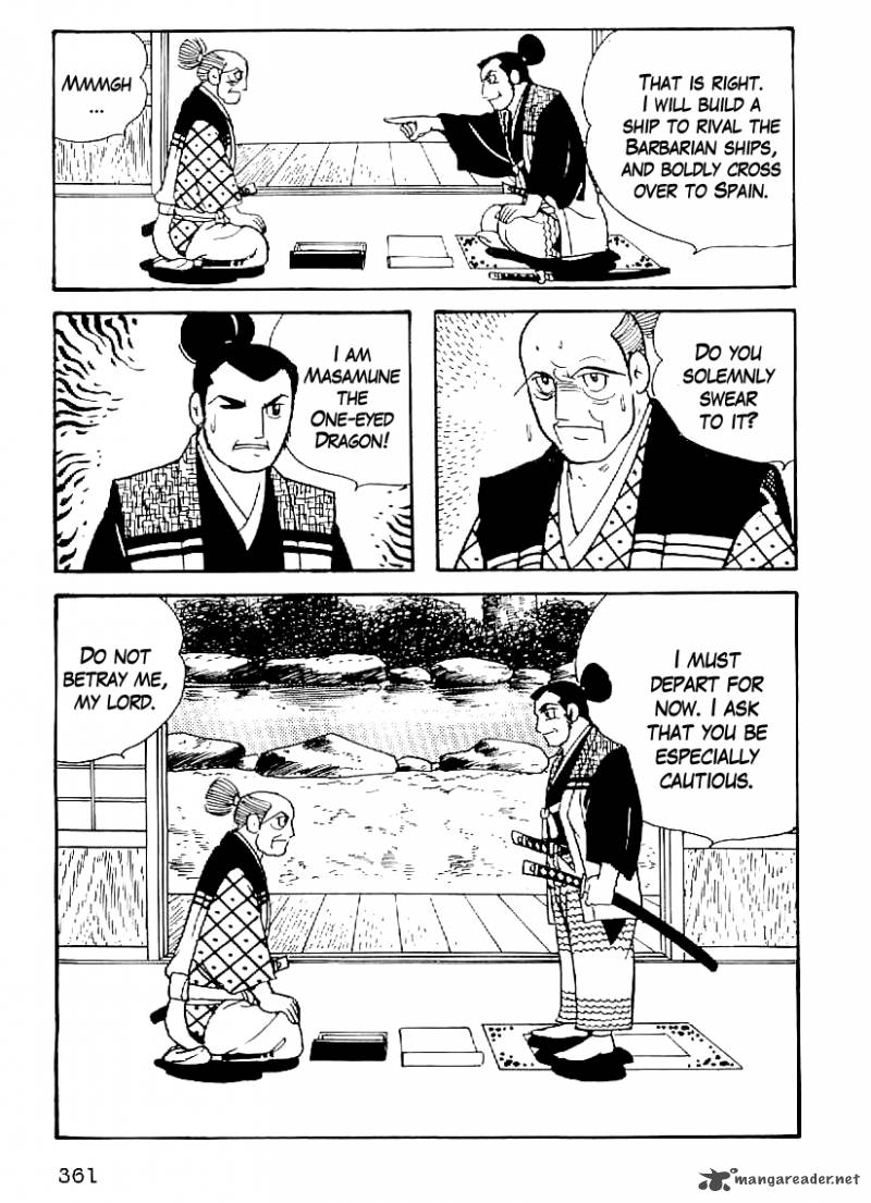 Date Masamune Yokoyama Mitsuteru Chapter 43 Page 18