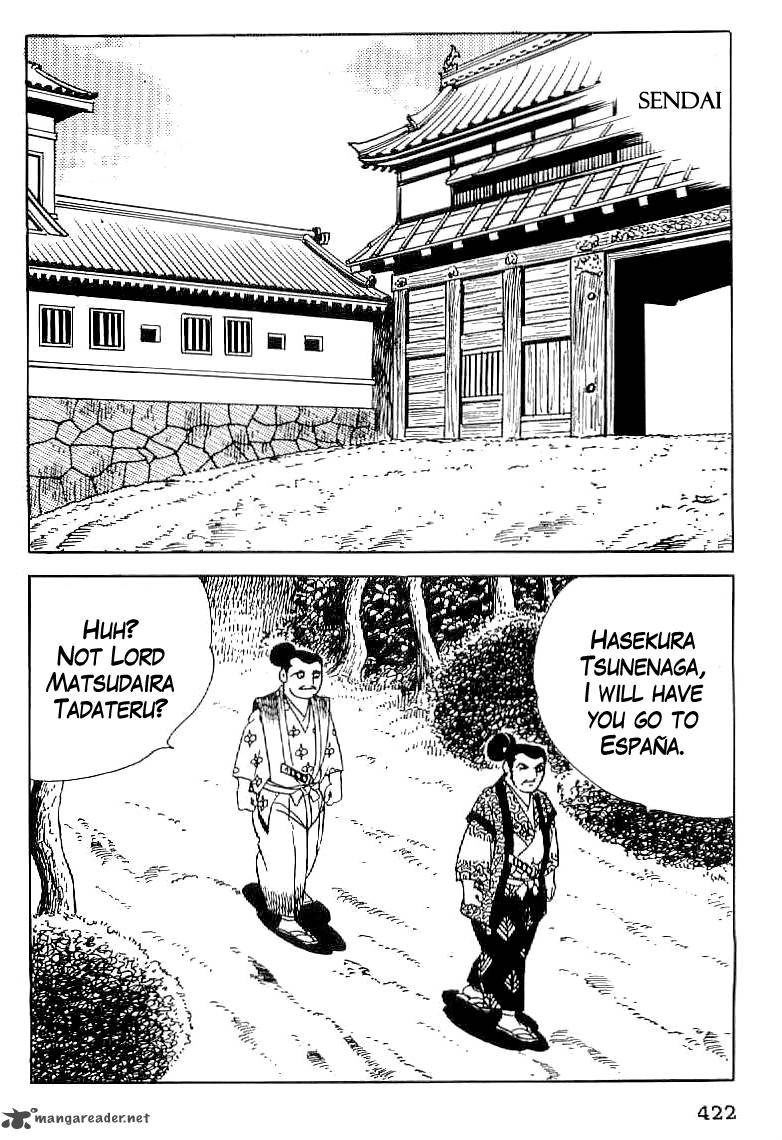Date Masamune Yokoyama Mitsuteru Chapter 45 Page 29