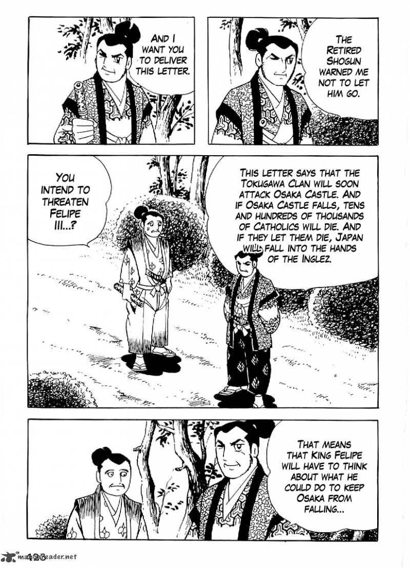 Date Masamune Yokoyama Mitsuteru Chapter 45 Page 30