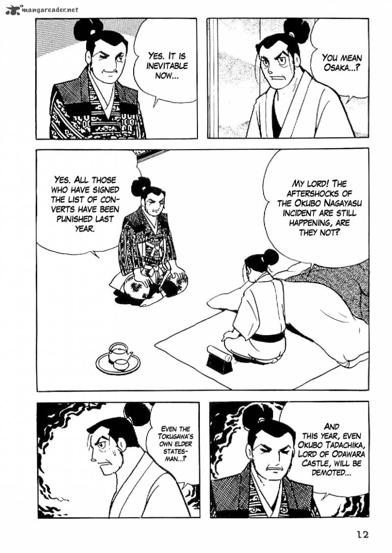 Date Masamune Yokoyama Mitsuteru Chapter 46 Page 10