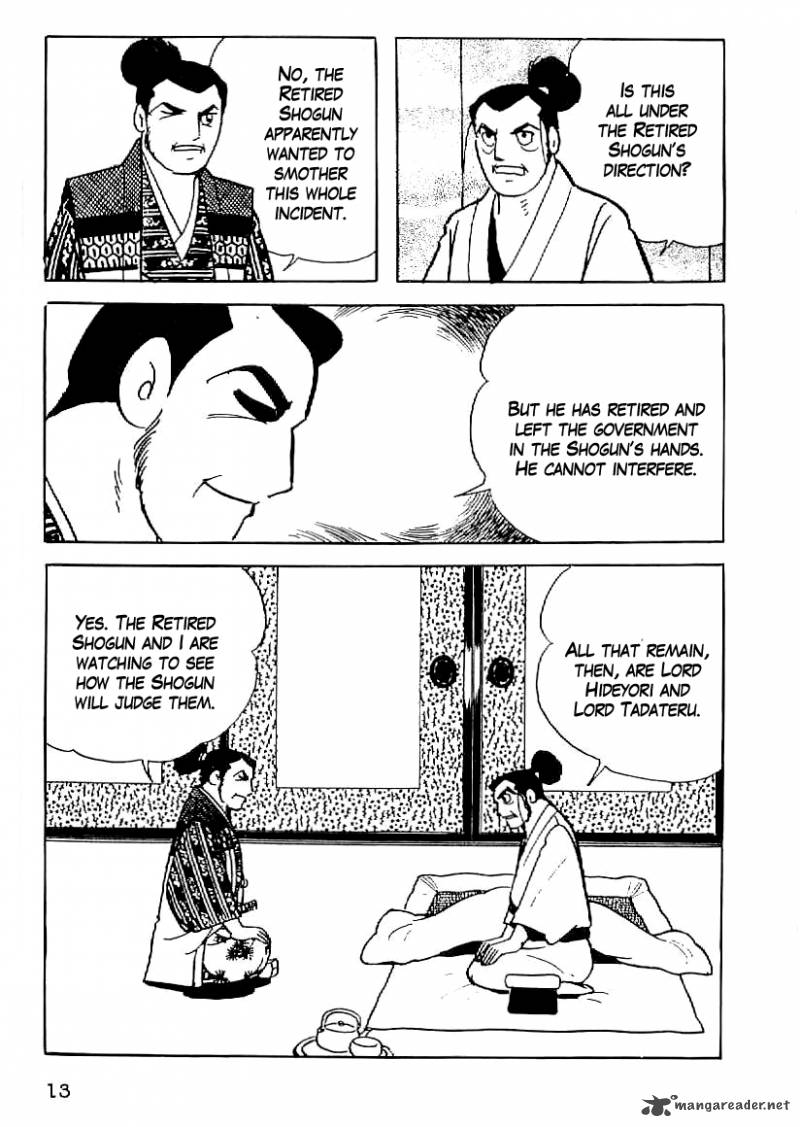 Date Masamune Yokoyama Mitsuteru Chapter 46 Page 11