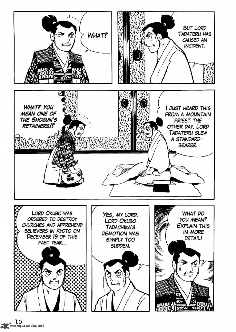 Date Masamune Yokoyama Mitsuteru Chapter 46 Page 13