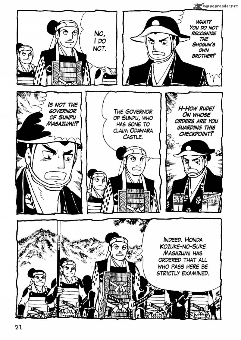 Date Masamune Yokoyama Mitsuteru Chapter 46 Page 19