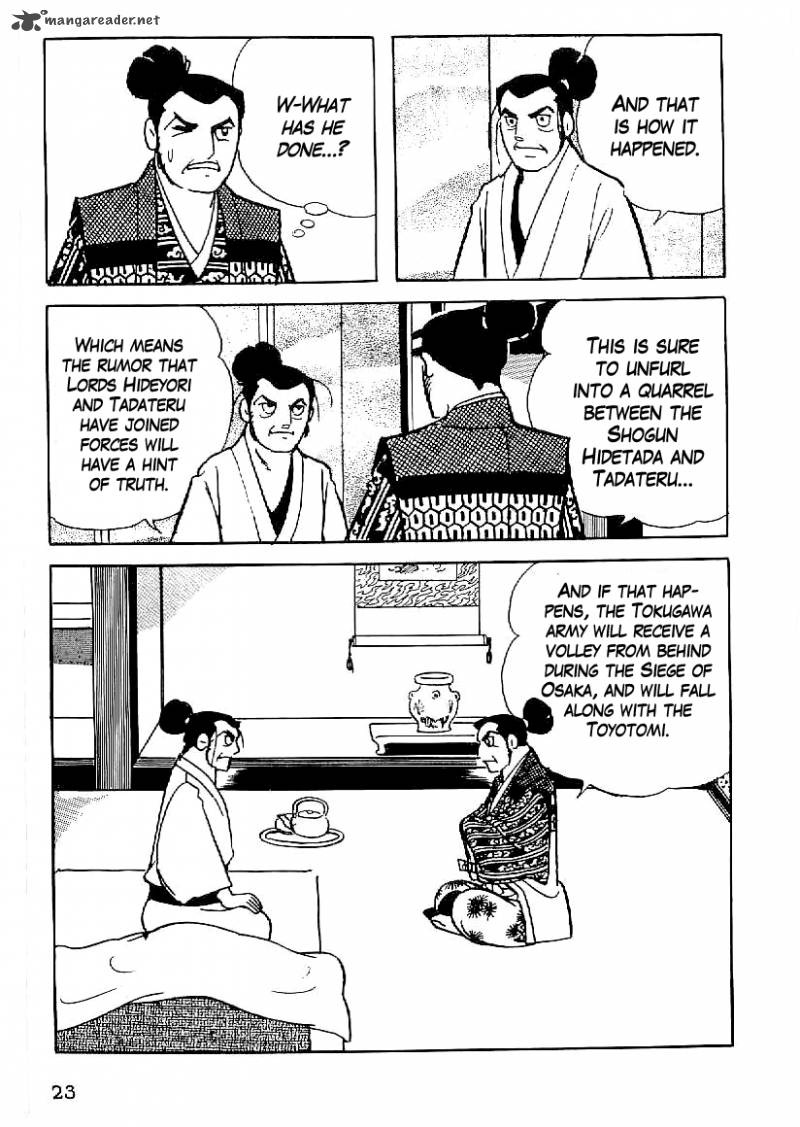 Date Masamune Yokoyama Mitsuteru Chapter 46 Page 21