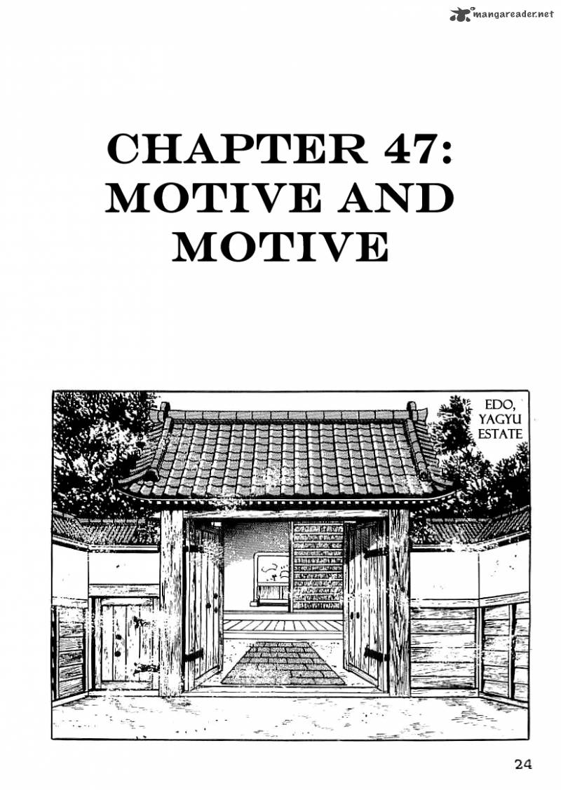 Date Masamune Yokoyama Mitsuteru Chapter 47 Page 1