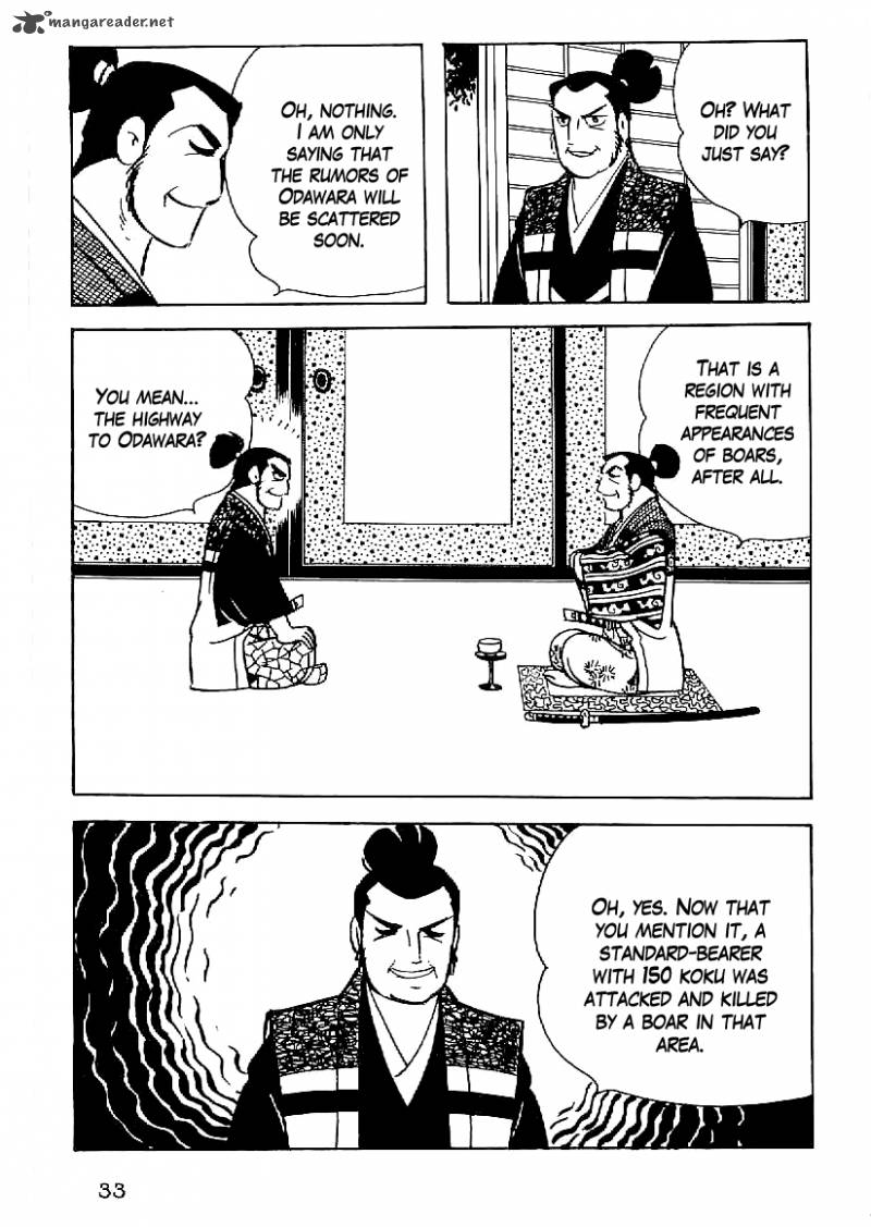 Date Masamune Yokoyama Mitsuteru Chapter 47 Page 10