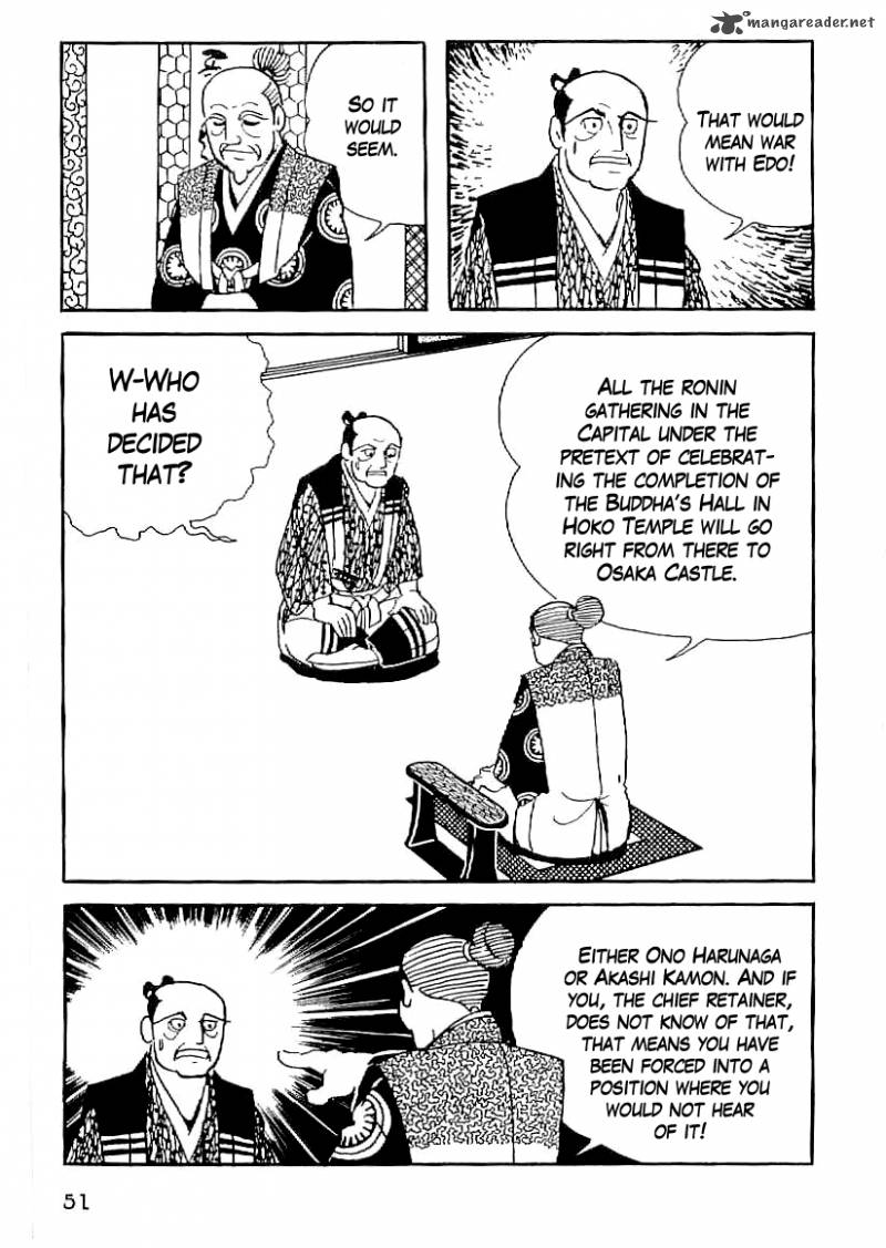 Date Masamune Yokoyama Mitsuteru Chapter 48 Page 10