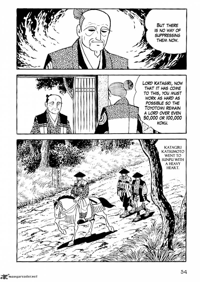 Date Masamune Yokoyama Mitsuteru Chapter 48 Page 13