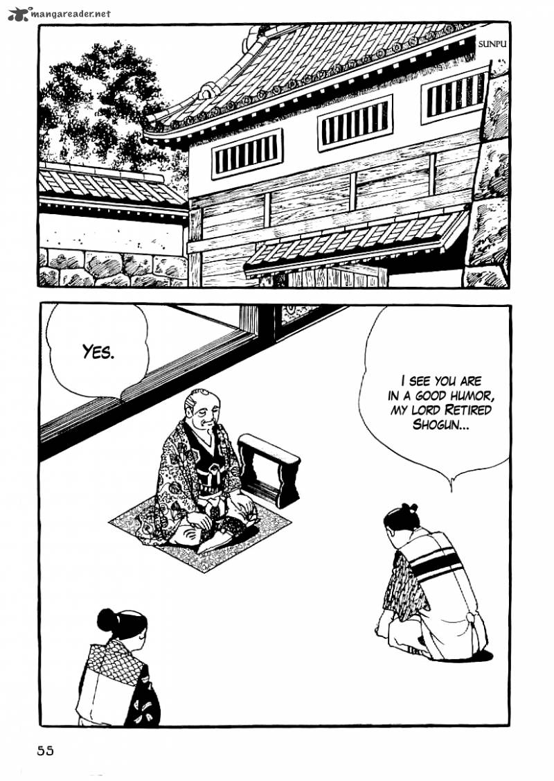 Date Masamune Yokoyama Mitsuteru Chapter 48 Page 14