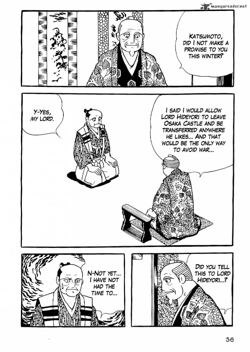 Date Masamune Yokoyama Mitsuteru Chapter 48 Page 15