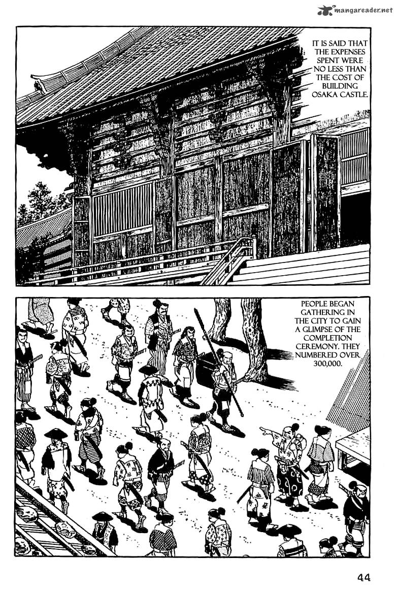 Date Masamune Yokoyama Mitsuteru Chapter 48 Page 3