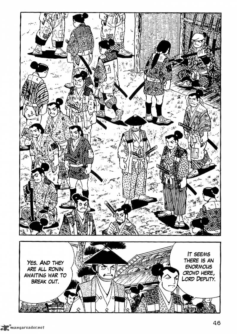 Date Masamune Yokoyama Mitsuteru Chapter 48 Page 5