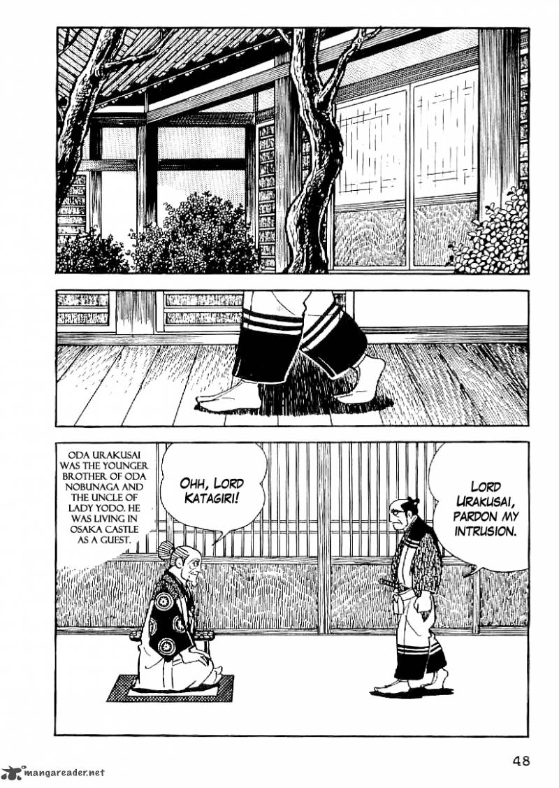 Date Masamune Yokoyama Mitsuteru Chapter 48 Page 7