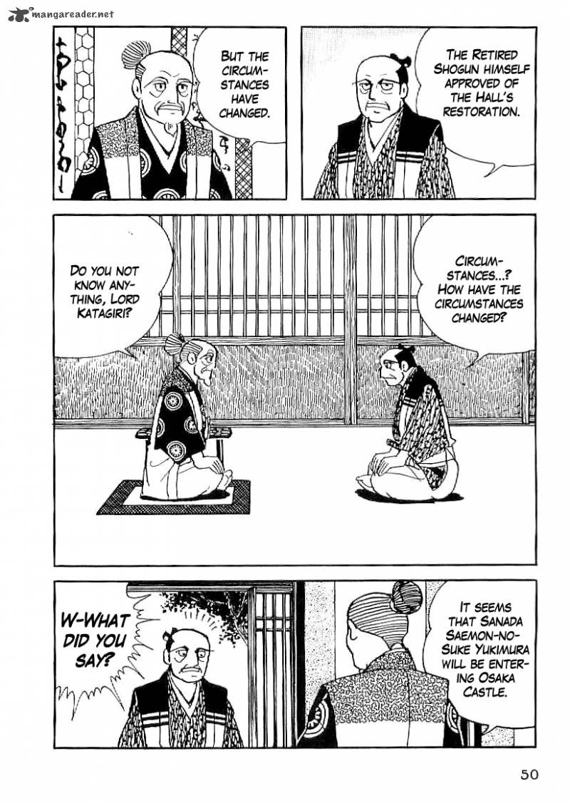 Date Masamune Yokoyama Mitsuteru Chapter 48 Page 9