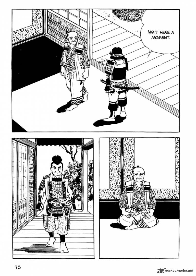 Date Masamune Yokoyama Mitsuteru Chapter 49 Page 4