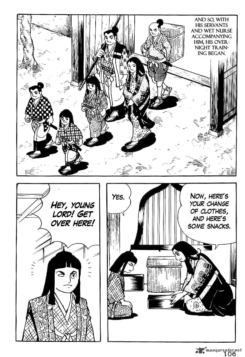 Date Masamune Yokoyama Mitsuteru Chapter 5 Page 14