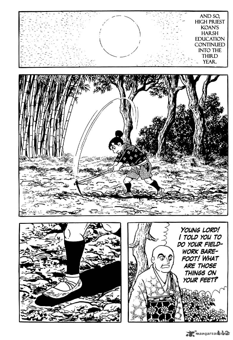 Date Masamune Yokoyama Mitsuteru Chapter 5 Page 20