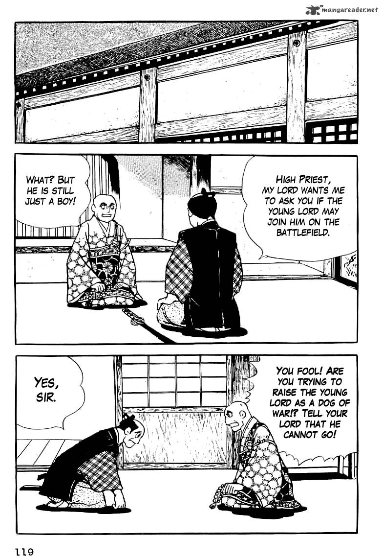 Date Masamune Yokoyama Mitsuteru Chapter 5 Page 27