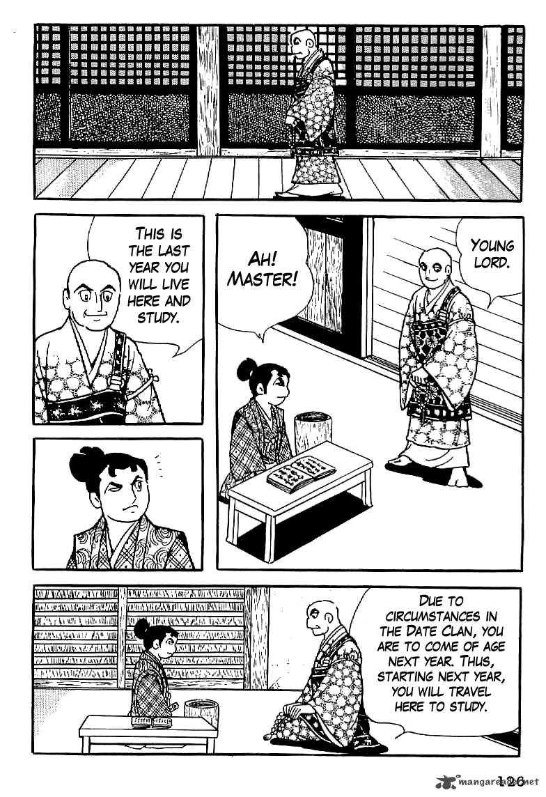 Date Masamune Yokoyama Mitsuteru Chapter 5 Page 34