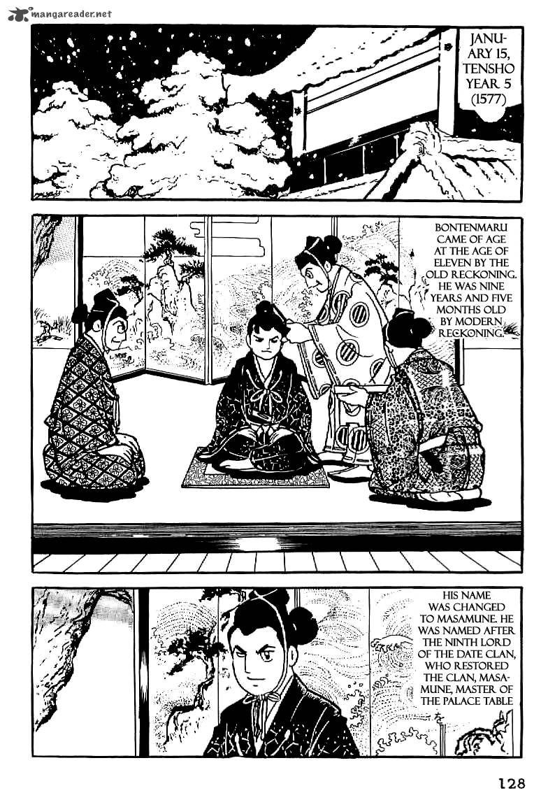 Date Masamune Yokoyama Mitsuteru Chapter 5 Page 36