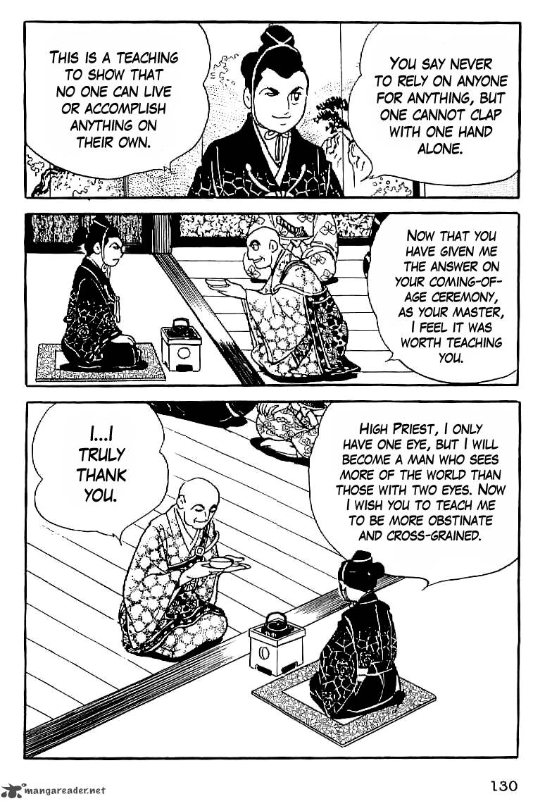 Date Masamune Yokoyama Mitsuteru Chapter 5 Page 38