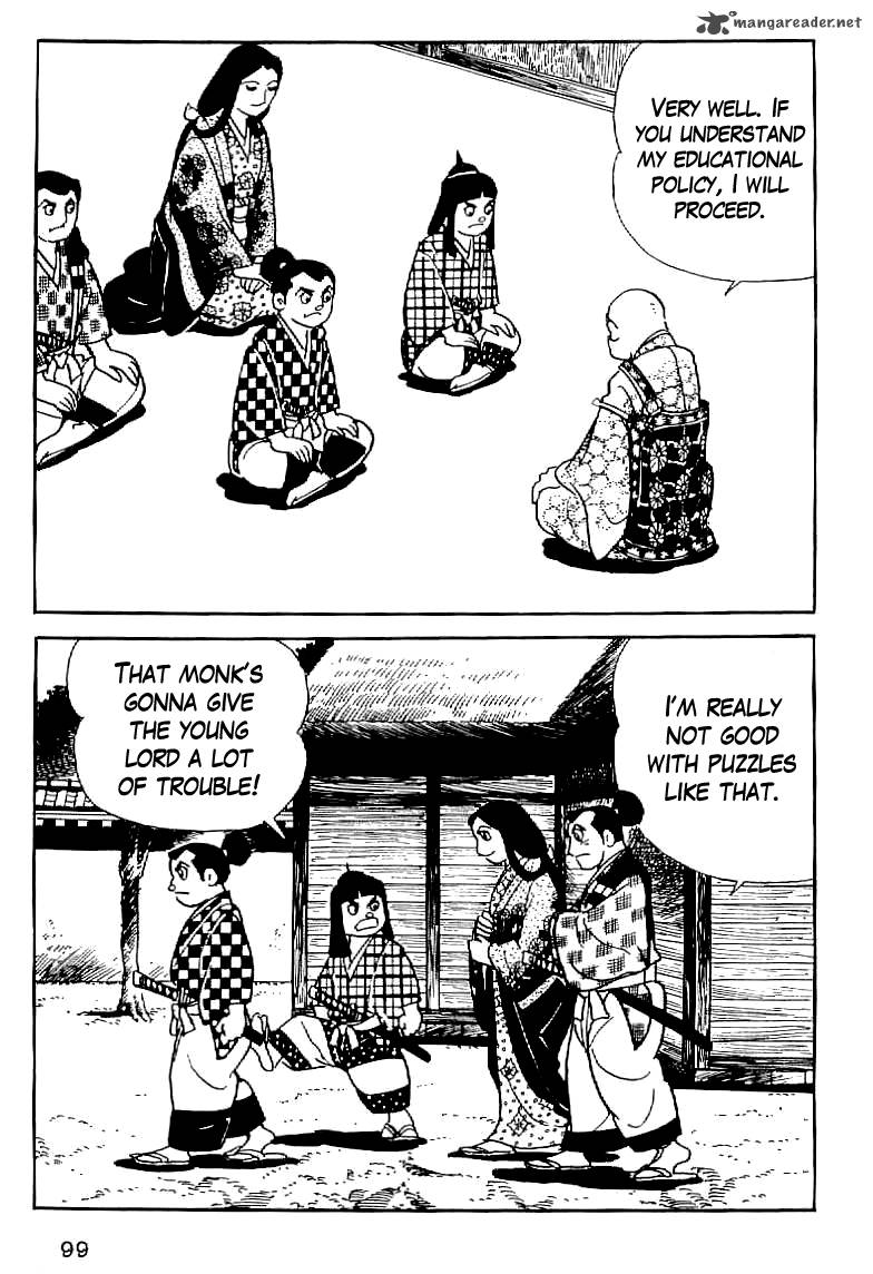 Date Masamune Yokoyama Mitsuteru Chapter 5 Page 7