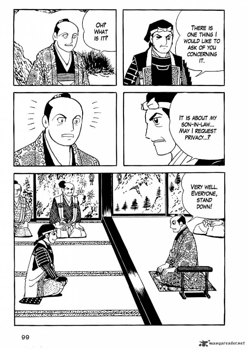 Date Masamune Yokoyama Mitsuteru Chapter 50 Page 12