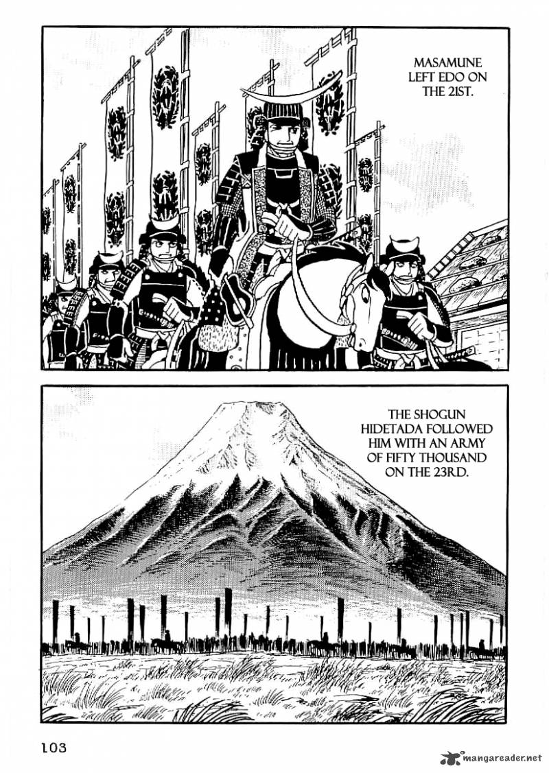 Date Masamune Yokoyama Mitsuteru Chapter 50 Page 16