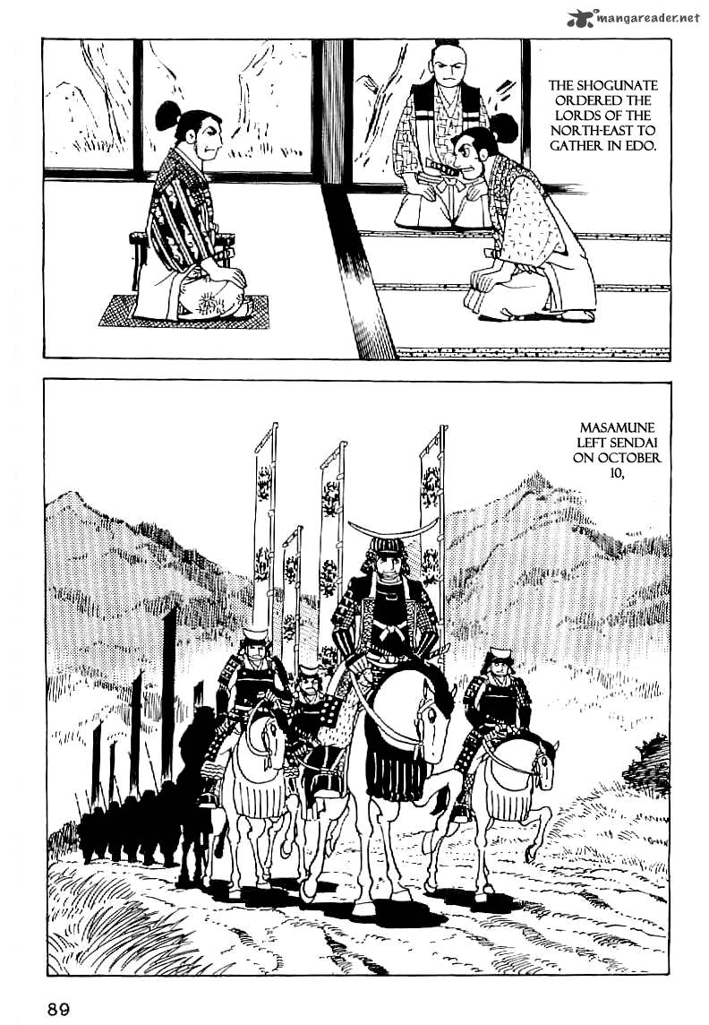Date Masamune Yokoyama Mitsuteru Chapter 50 Page 2