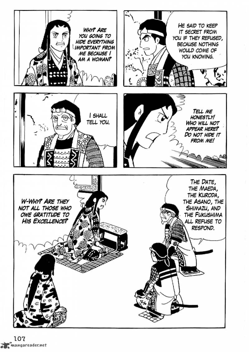 Date Masamune Yokoyama Mitsuteru Chapter 50 Page 20