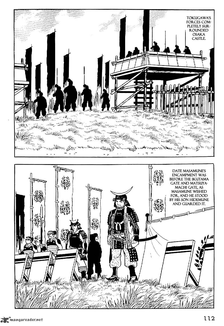 Date Masamune Yokoyama Mitsuteru Chapter 50 Page 25