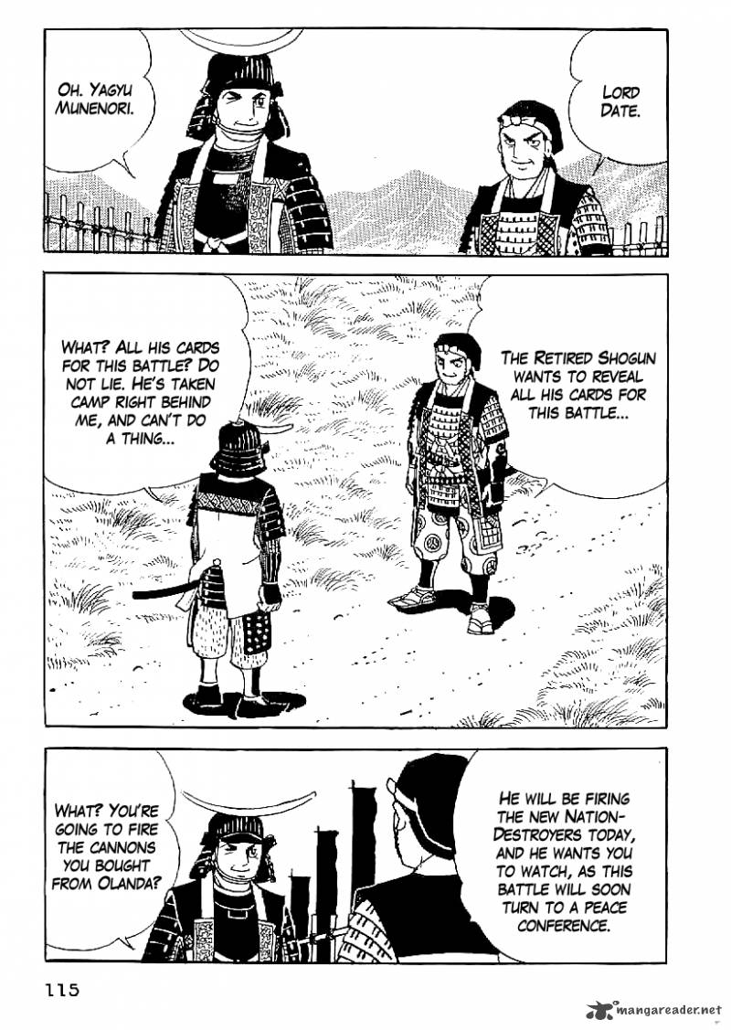 Date Masamune Yokoyama Mitsuteru Chapter 50 Page 28