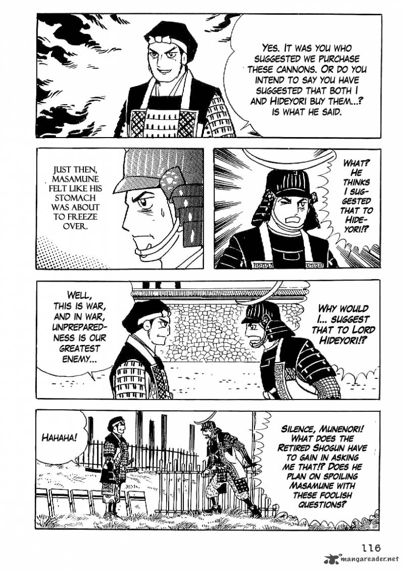 Date Masamune Yokoyama Mitsuteru Chapter 50 Page 29